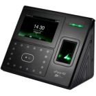ZKTeco UFace 402 Plus time clock: face, finger and palm recognition readers with Ethernet and WiFi network interfaces, plug pack, ZKTeco BioTime 8.5 AU software (1-10 employees) with remote setup and training and 12 months support