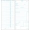 JC-100 Job Costing Time Cards (box of 1000)