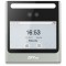 ZKTeco EFace 10 time clock: face recognition reader with Ethernet and WiFi network interfaces, backup battery, plug pack, ZKTeco BioTime 8.5 AU software (1-10 employees) with remote setup and training and 12 months support