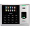 ZKTeco UA300 time clock: biometric reader with Ethernet network interface, plug pack, ZKTeco BioTime 8.5 AU software (1-10 employees) with remote setup and training and 12 months support