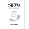 Seiko QR-375 User Manual