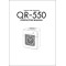 Seiko QR-550 User Manual