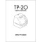 Seiko TP-20 User Manual