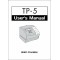 Seiko TP-5 User Manual