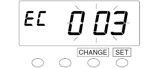 Seiko QR-395 Time Clock (perform a card transfer - step 4)
