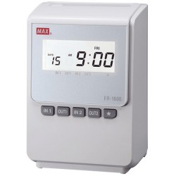Max ER-1600 Calculating Time Clock