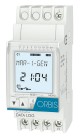 Orbis Data Log Timer, Clipsal 4CC2 enclosure, AC cord and plug and 1 metre bell/siren cable