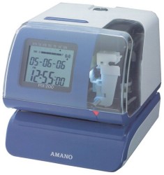Amano PIX-200 Time/Date Stamp